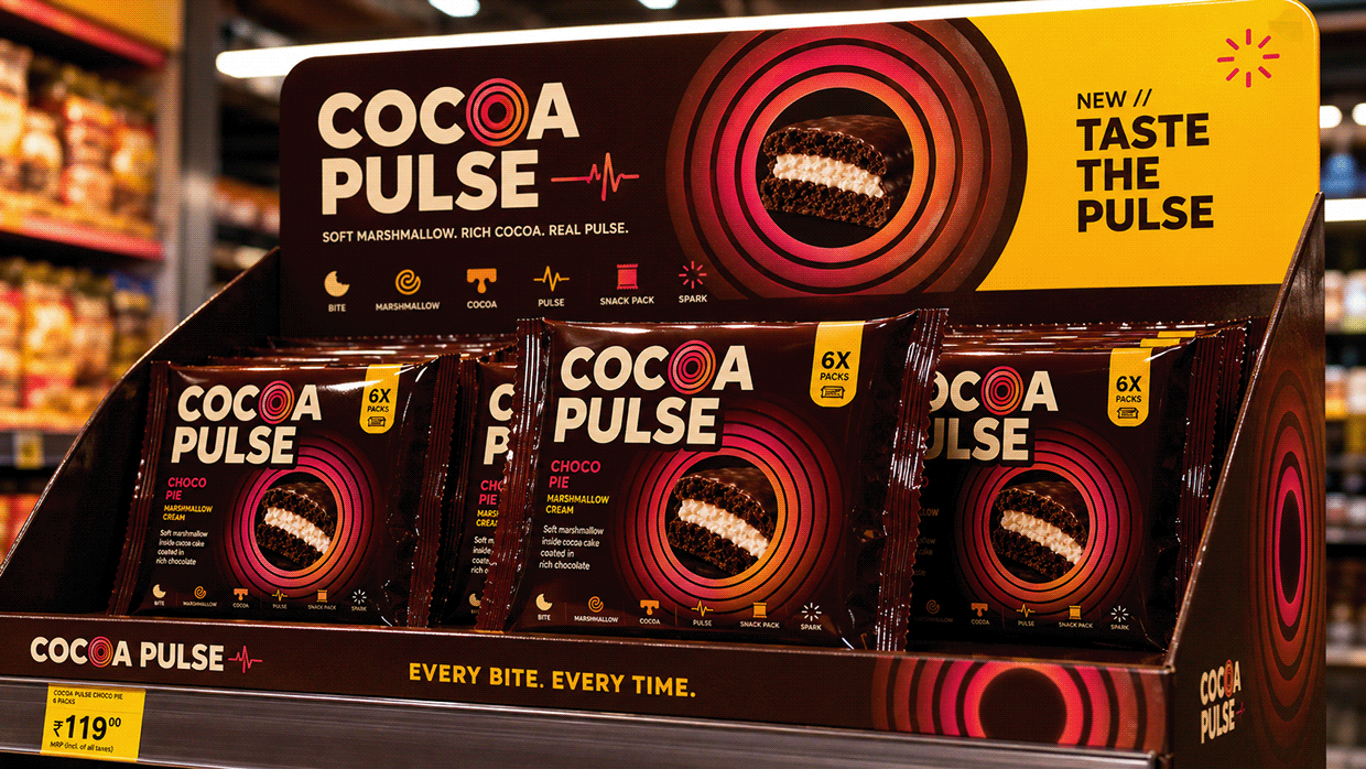 COCOA PULSE — Modern Choco-Pie Snack Brand Direction Image 5
