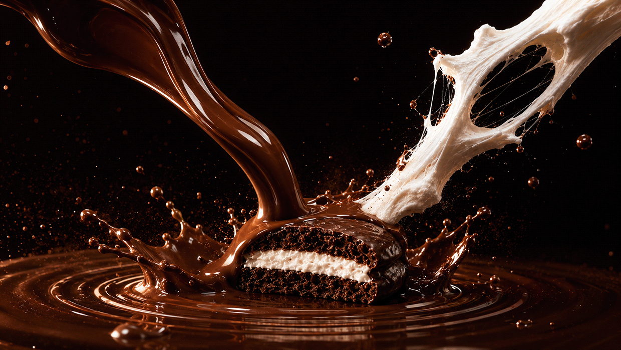 COCOA PULSE — Modern Choco-Pie Snack Brand Direction Image 6