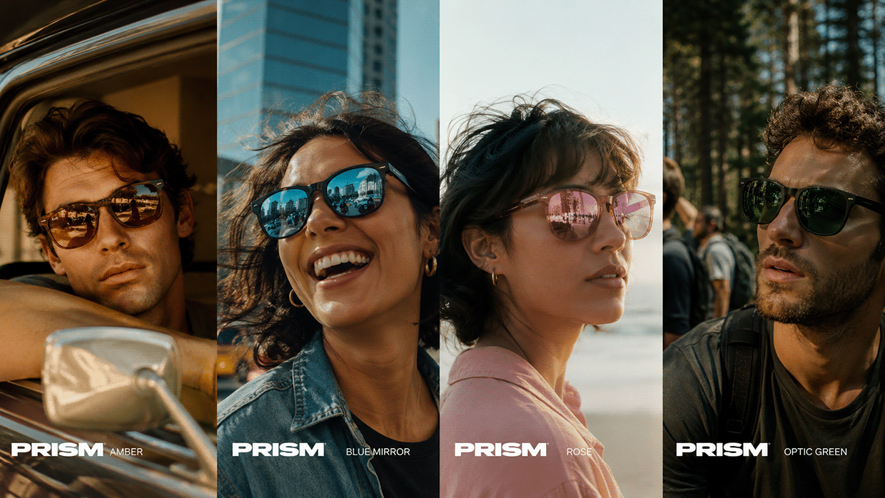 PRISM — Optical Lens Brand Direction Image 0