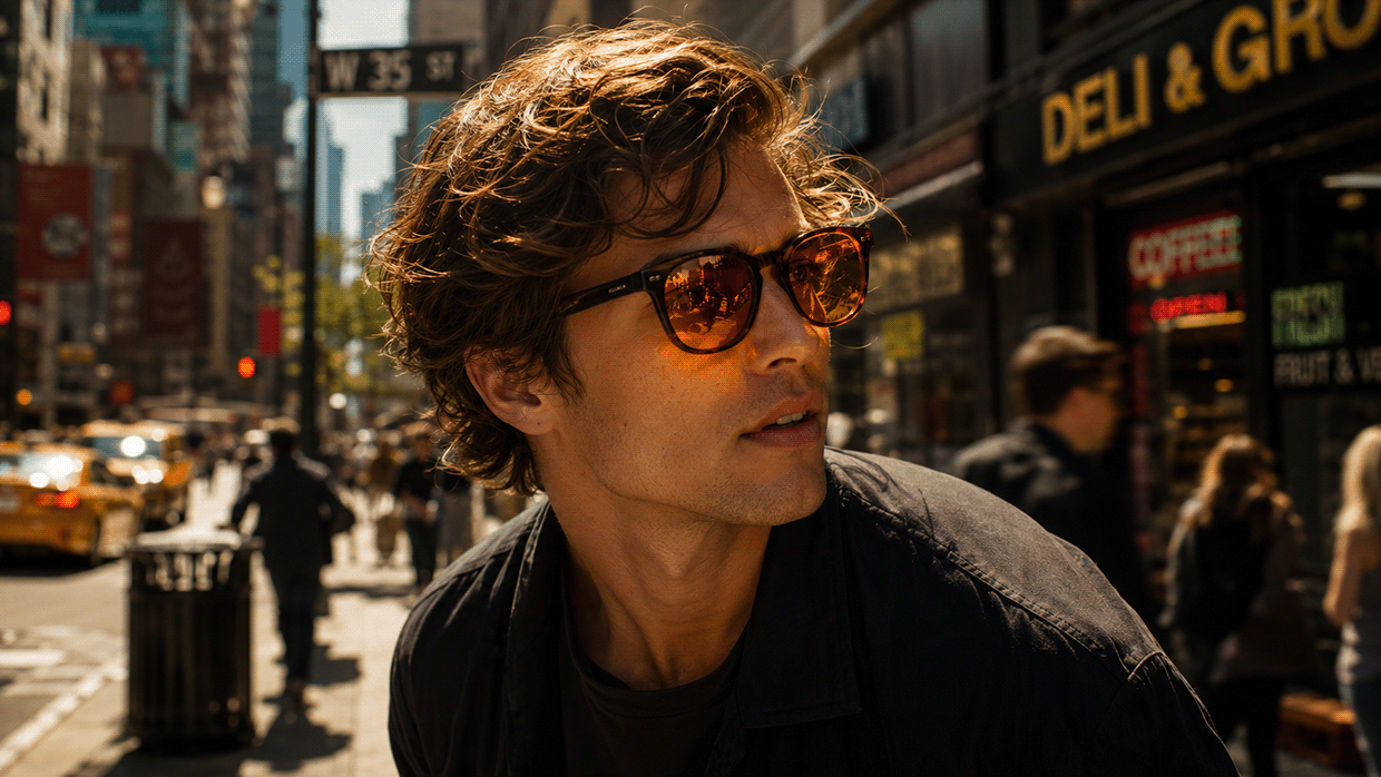 PRISM — Optical Lens Brand Direction Image 1