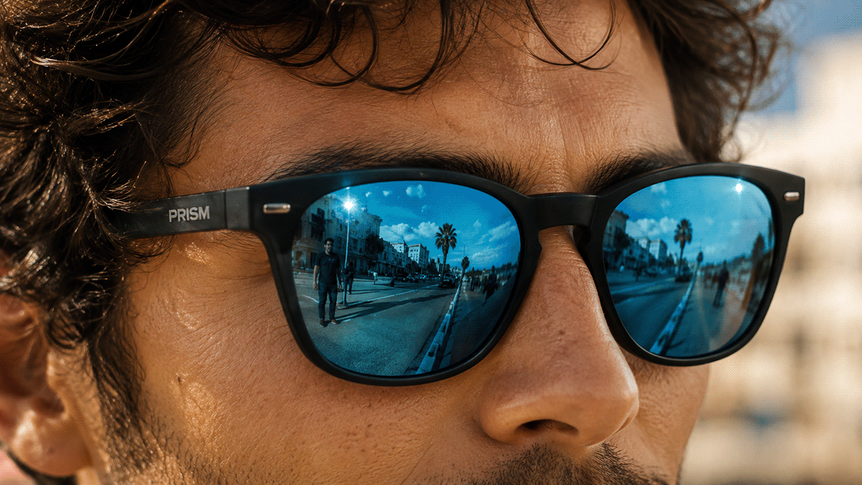 PRISM — Optical Lens Brand Direction Image 2