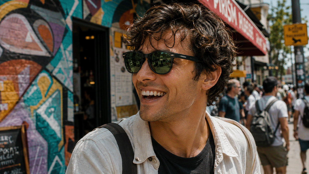 PRISM — Optical Lens Brand Direction Image 4