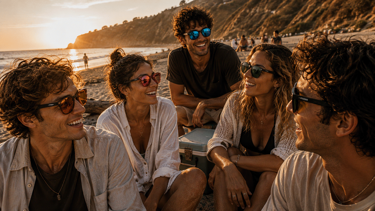 PRISM — Optical Lens Brand Direction Image 6