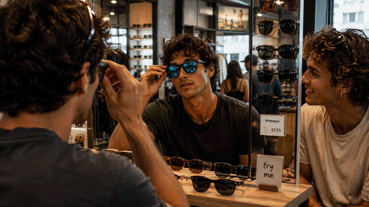 PRISM — Optical Lens Brand Direction Image 10