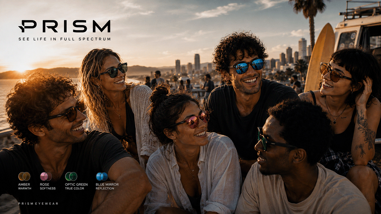 PRISM — Optical Lens Brand Direction Image 11