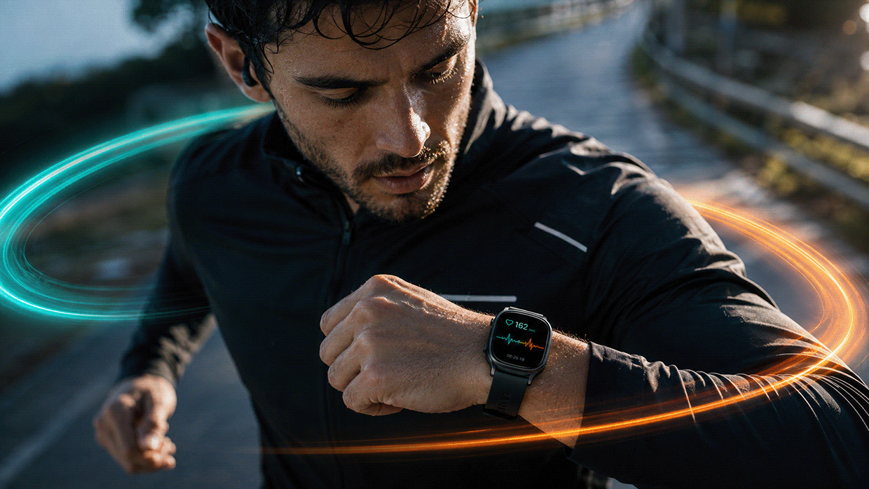 CADENCE — Smart Fitness Wearable Brand Direction Image 9