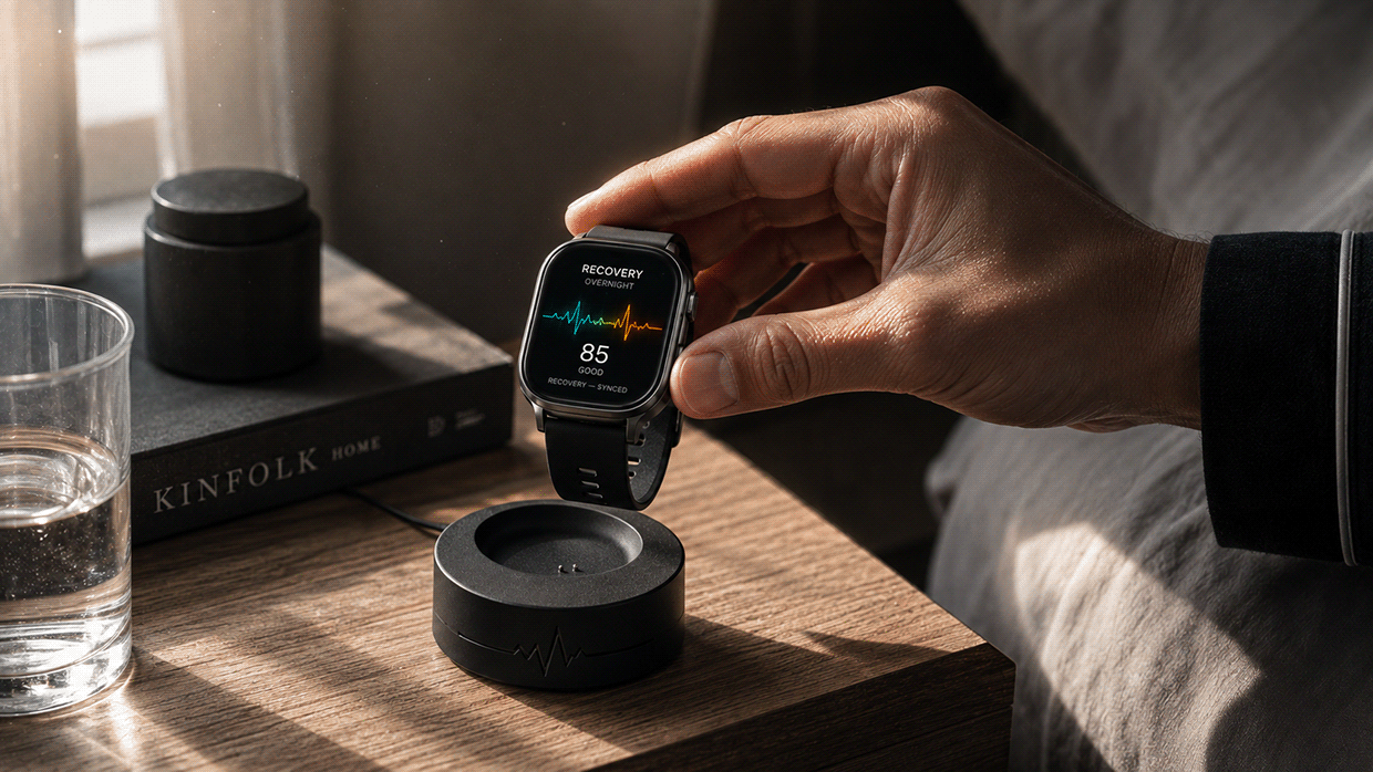 CADENCE — Smart Fitness Wearable Brand Direction Image 12