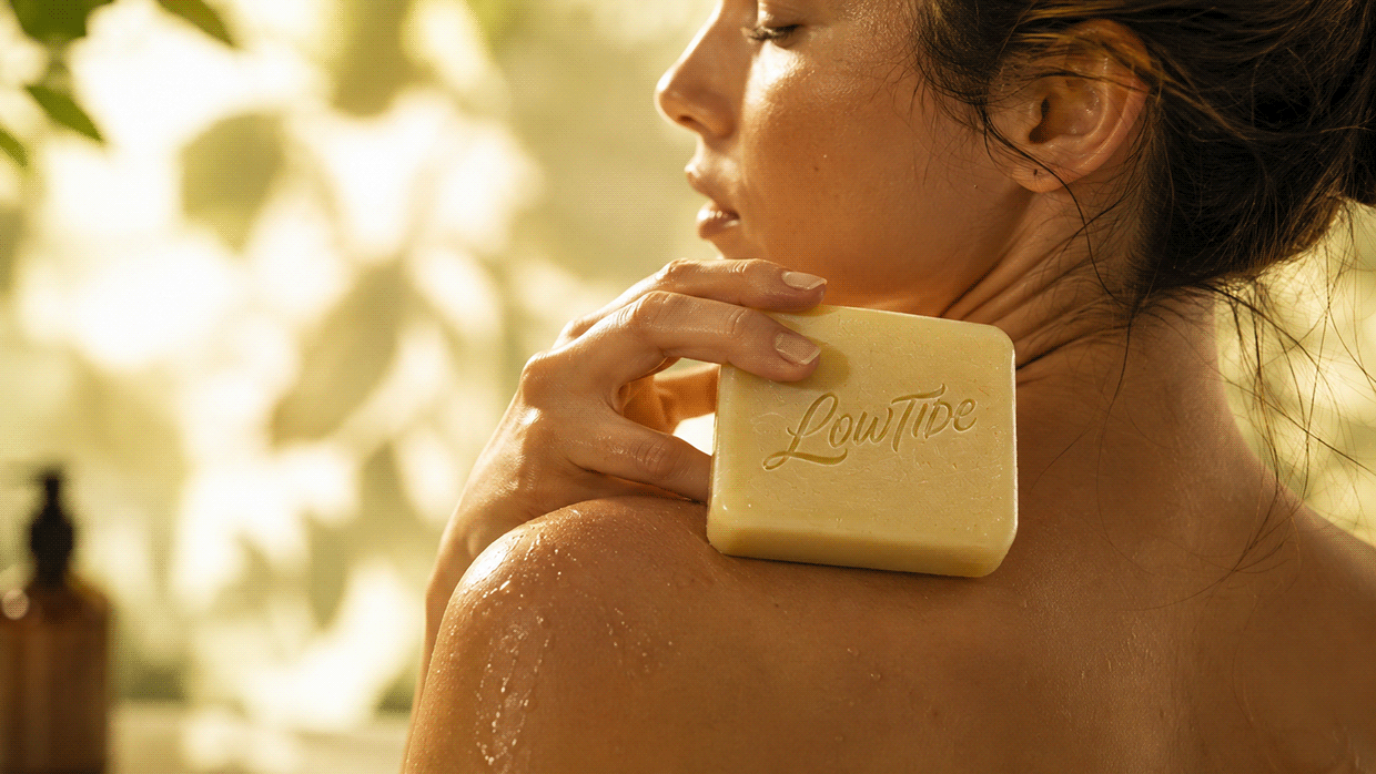 LOWTIDE — Mineral Bar Soap Packaging System Image 0