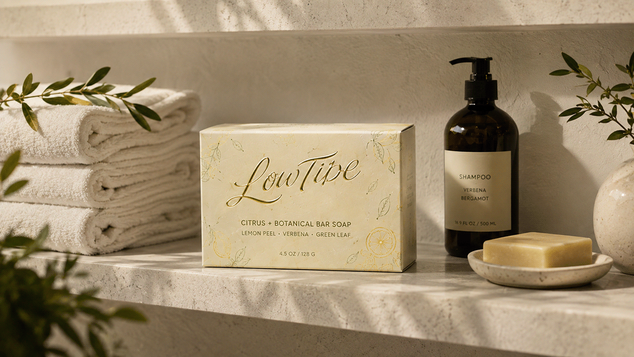 LOWTIDE — Mineral Bar Soap Packaging System Image 7