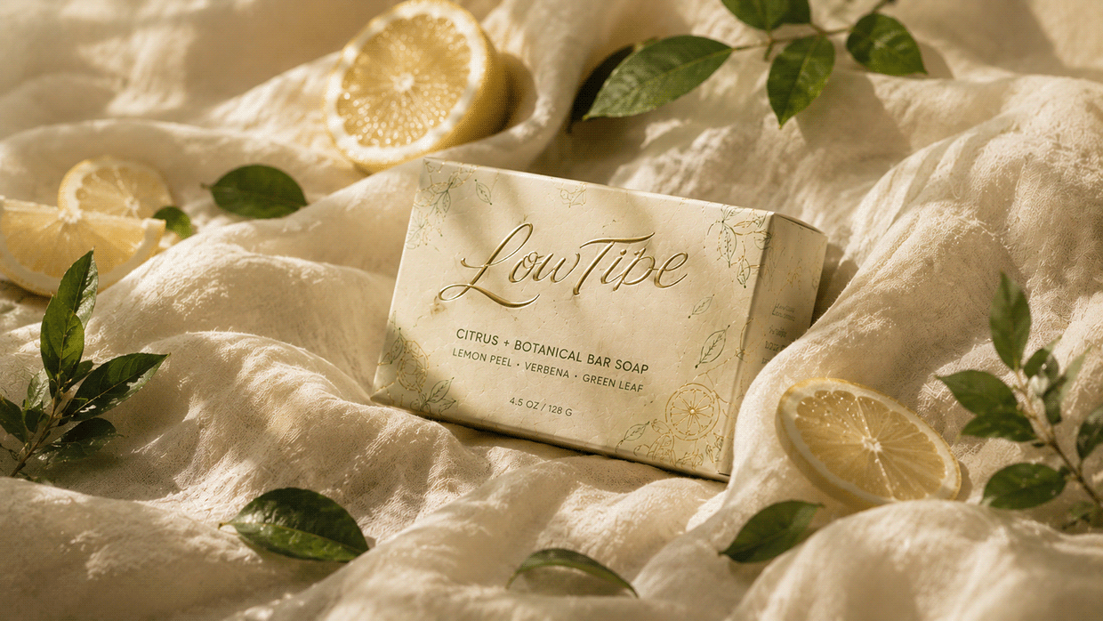 LOWTIDE — Mineral Bar Soap Packaging System Image 8