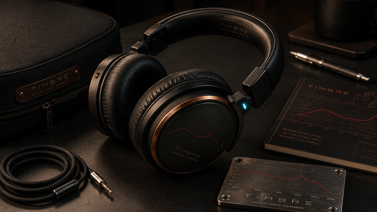 TIMBRE — Headphone Brand & Acoustic Engineering System Image 1