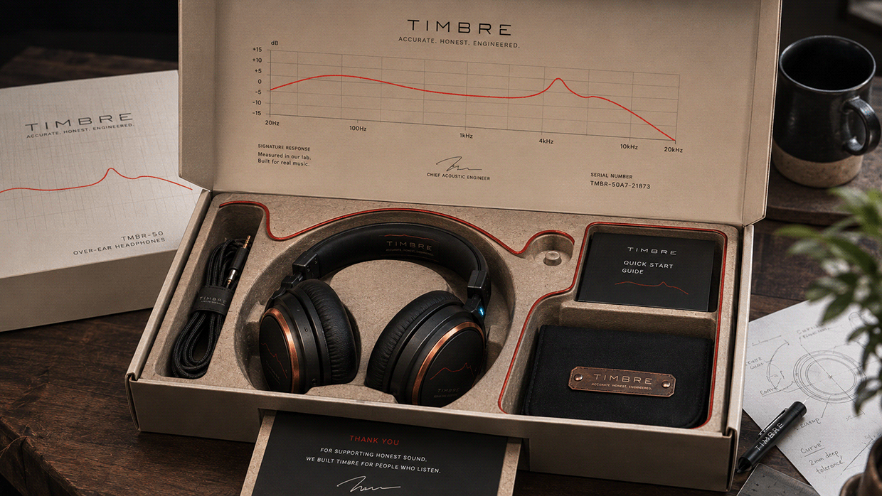 TIMBRE — Headphone Brand & Acoustic Engineering System Image 3