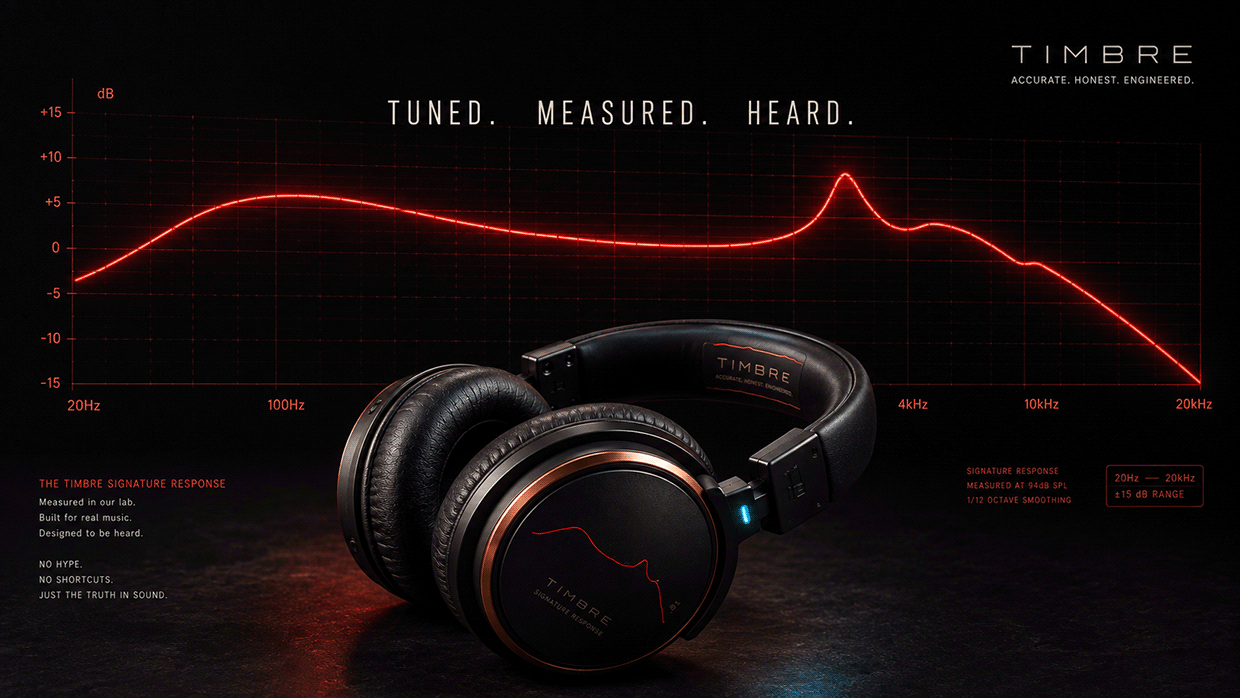TIMBRE — Headphone Brand & Acoustic Engineering System Image 4