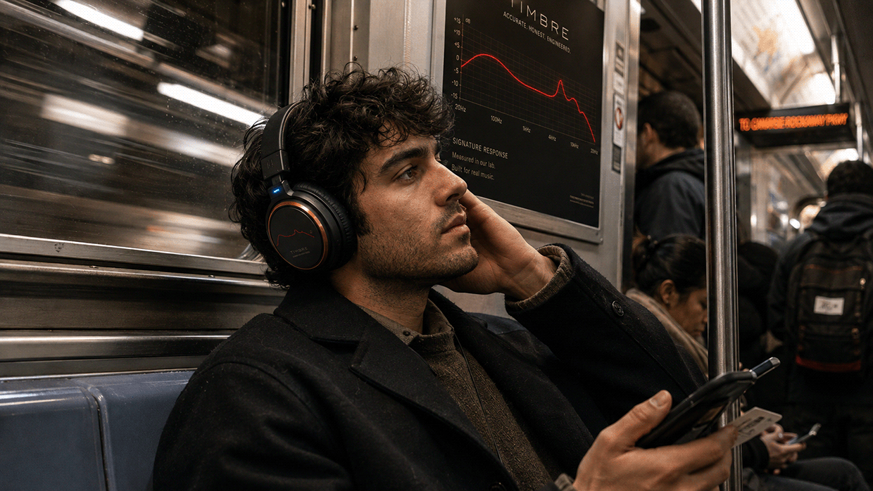TIMBRE — Headphone Brand & Acoustic Engineering System Image 5