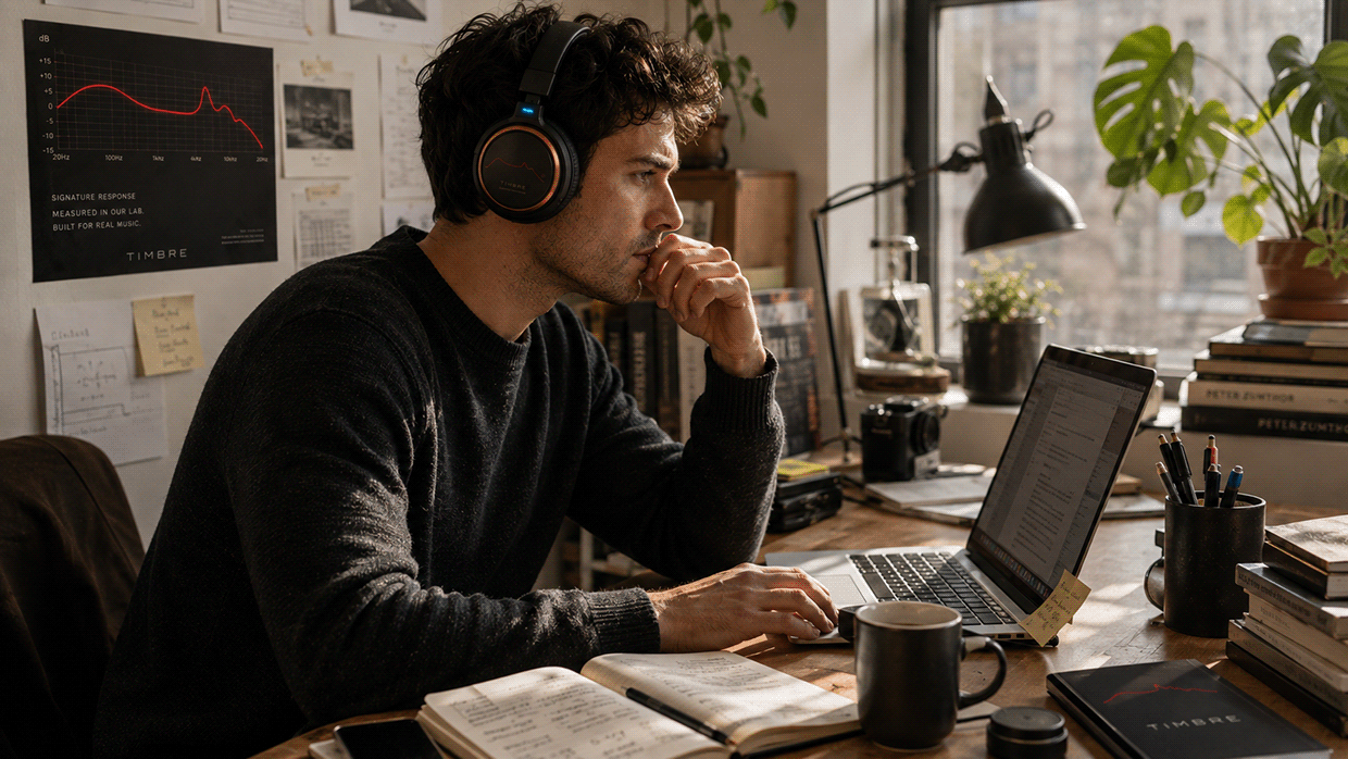TIMBRE — Headphone Brand & Acoustic Engineering System Image 7