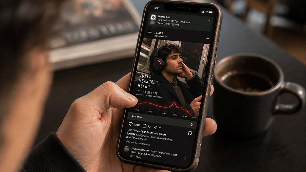 TIMBRE — Headphone Brand & Acoustic Engineering System Image 9