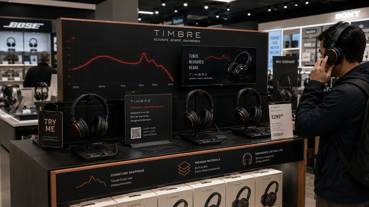 TIMBRE — Headphone Brand & Acoustic Engineering System Image 10