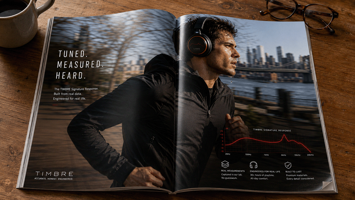 TIMBRE — Headphone Brand & Acoustic Engineering System Image 11