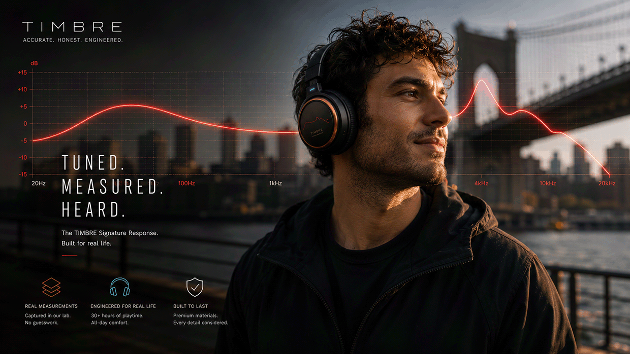 TIMBRE — Headphone Brand & Acoustic Engineering System Image 12
