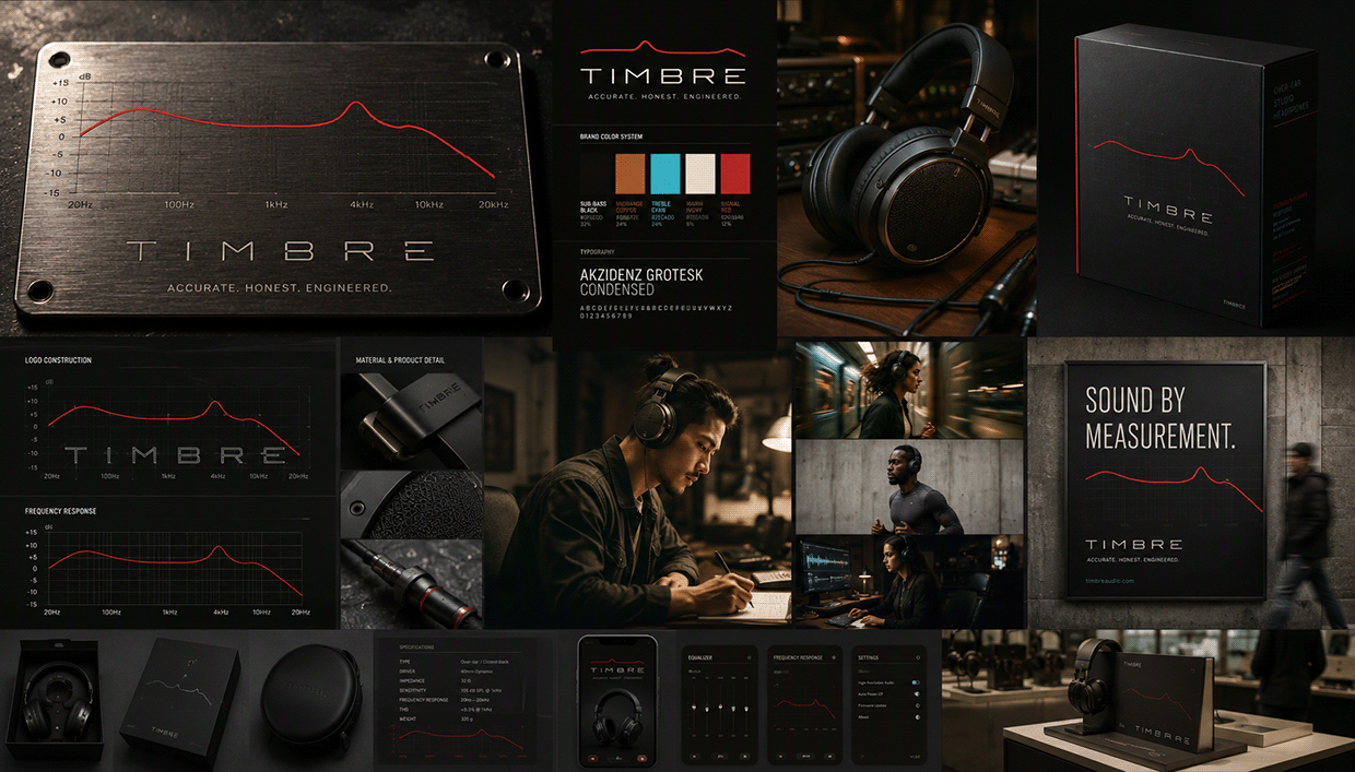 TIMBRE — Headphone Brand & Acoustic Engineering System Image 13