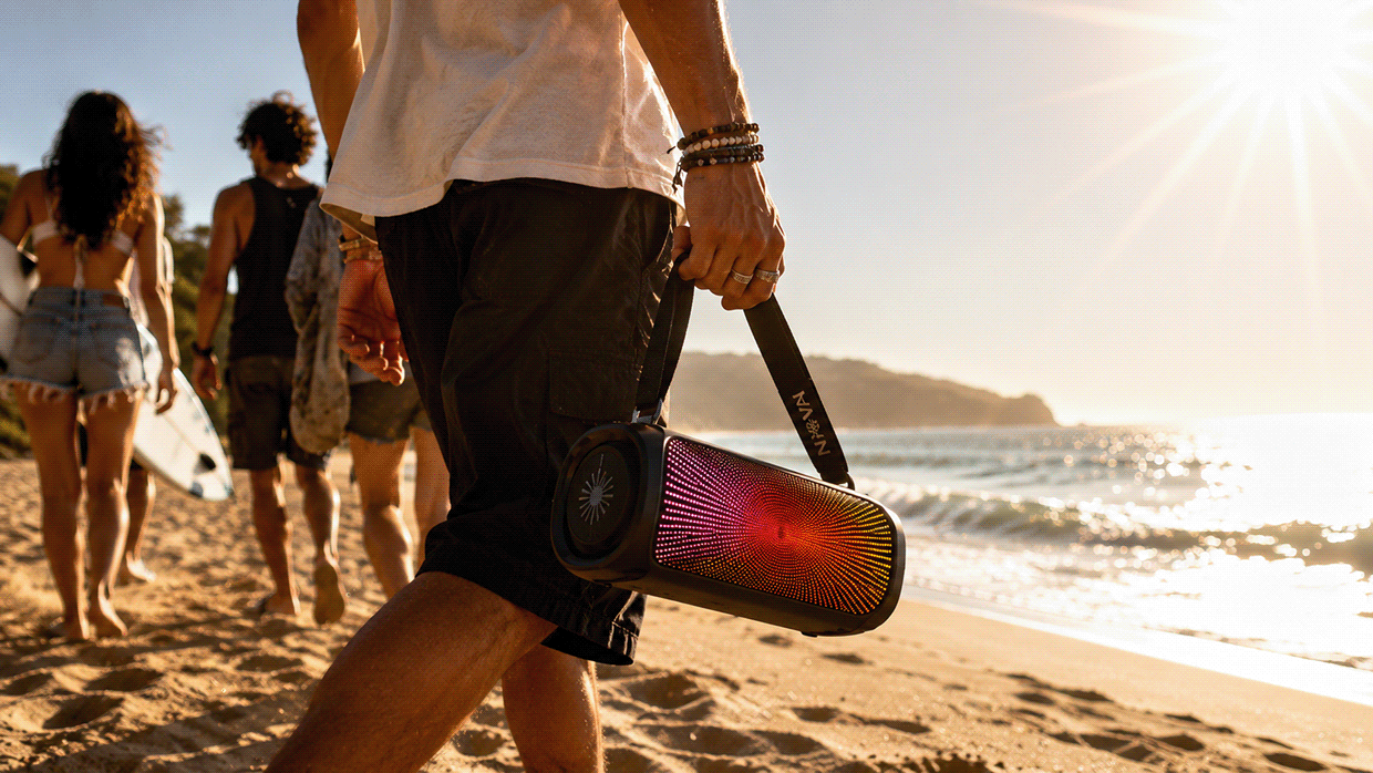 NOVA — Portable Speaker Brand Direction Image 1
