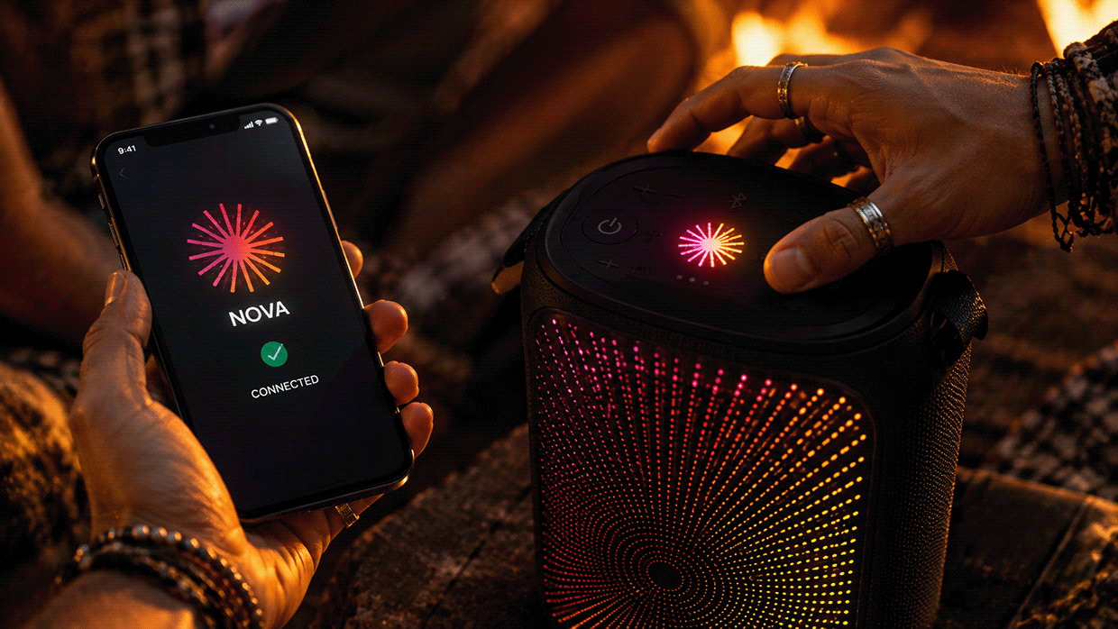 NOVA — Portable Speaker Brand Direction Image 2