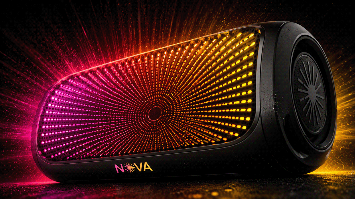NOVA — Portable Speaker Brand Direction Image 4
