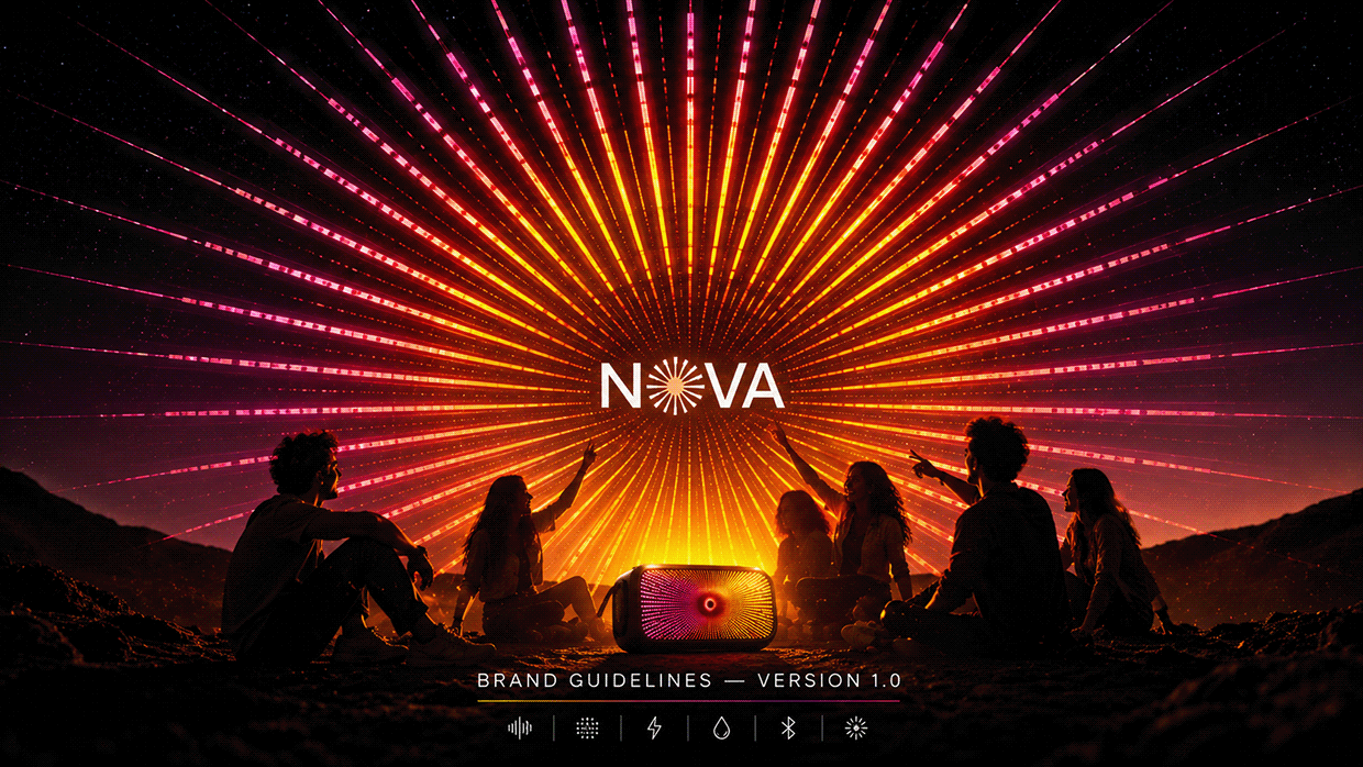 NOVA — Portable Speaker Brand Direction Image 6