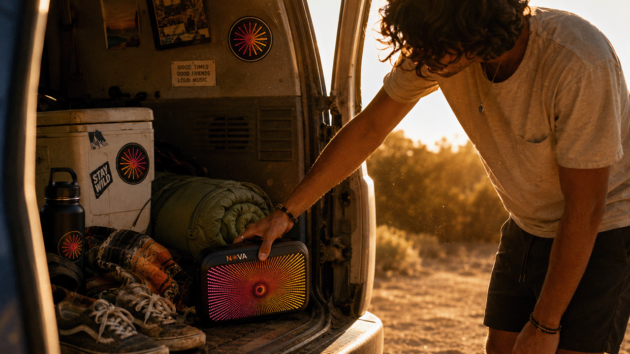 NOVA — Portable Speaker Brand Direction Image 7