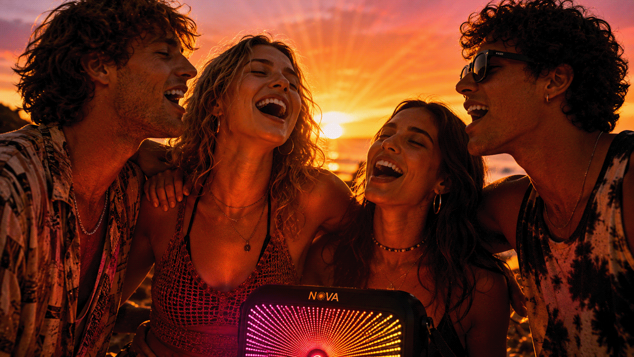 NOVA — Portable Speaker Brand Direction Image 8