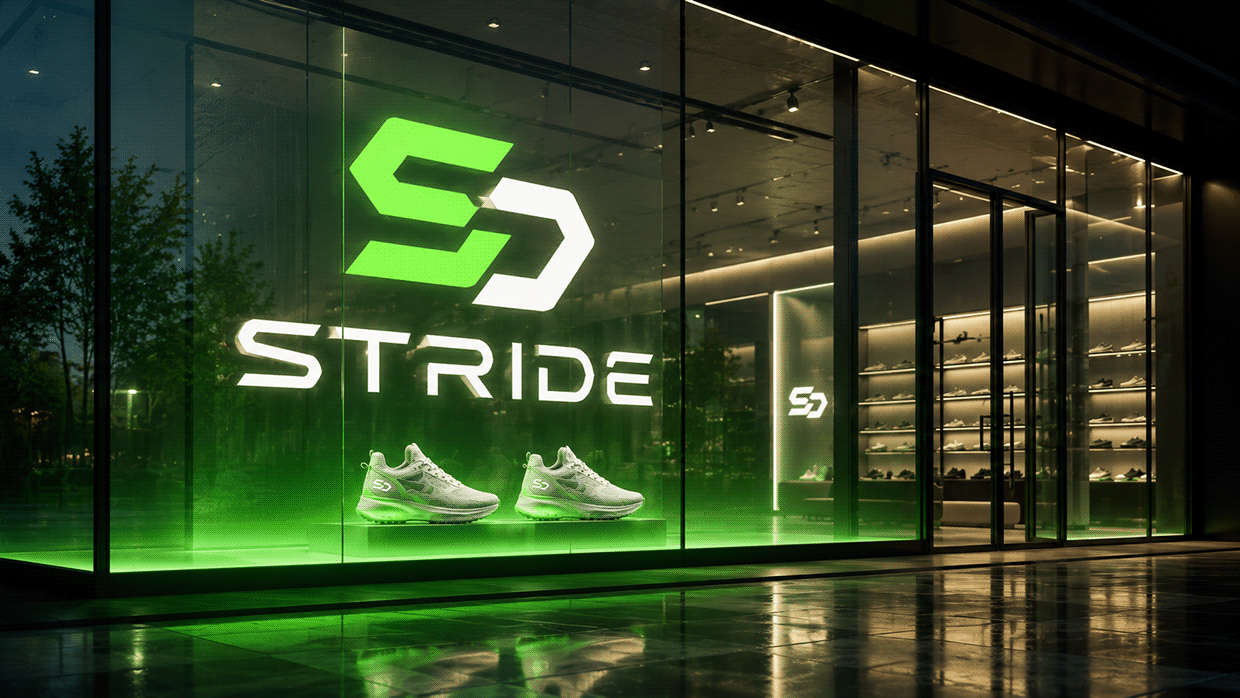 STRIDE — Global Athletic Footwear Omnichannel Campaign