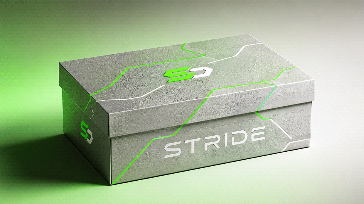STRIDE — Global Athletic Footwear Omnichannel Campaign Image 0