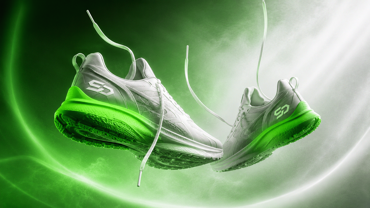 STRIDE — Global Athletic Footwear Omnichannel Campaign Image 1