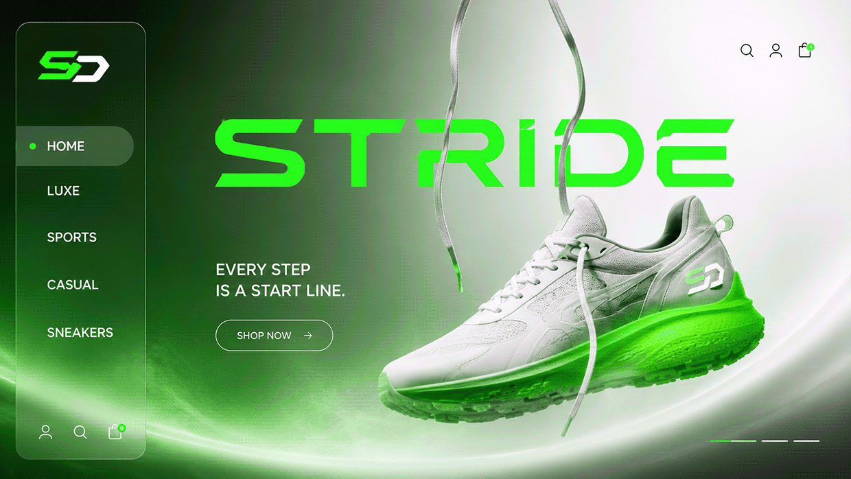 STRIDE — Global Athletic Footwear Omnichannel Campaign Image 2