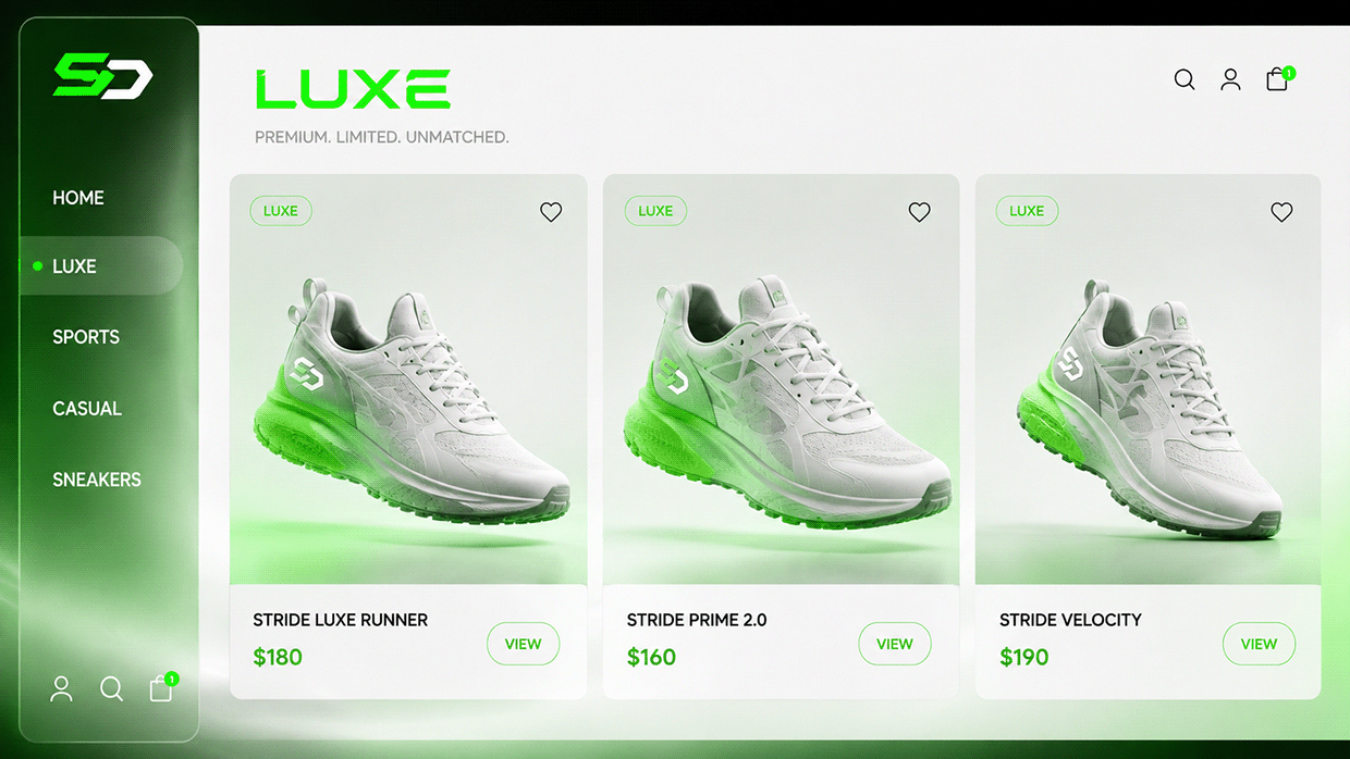 STRIDE — Global Athletic Footwear Omnichannel Campaign Image 3