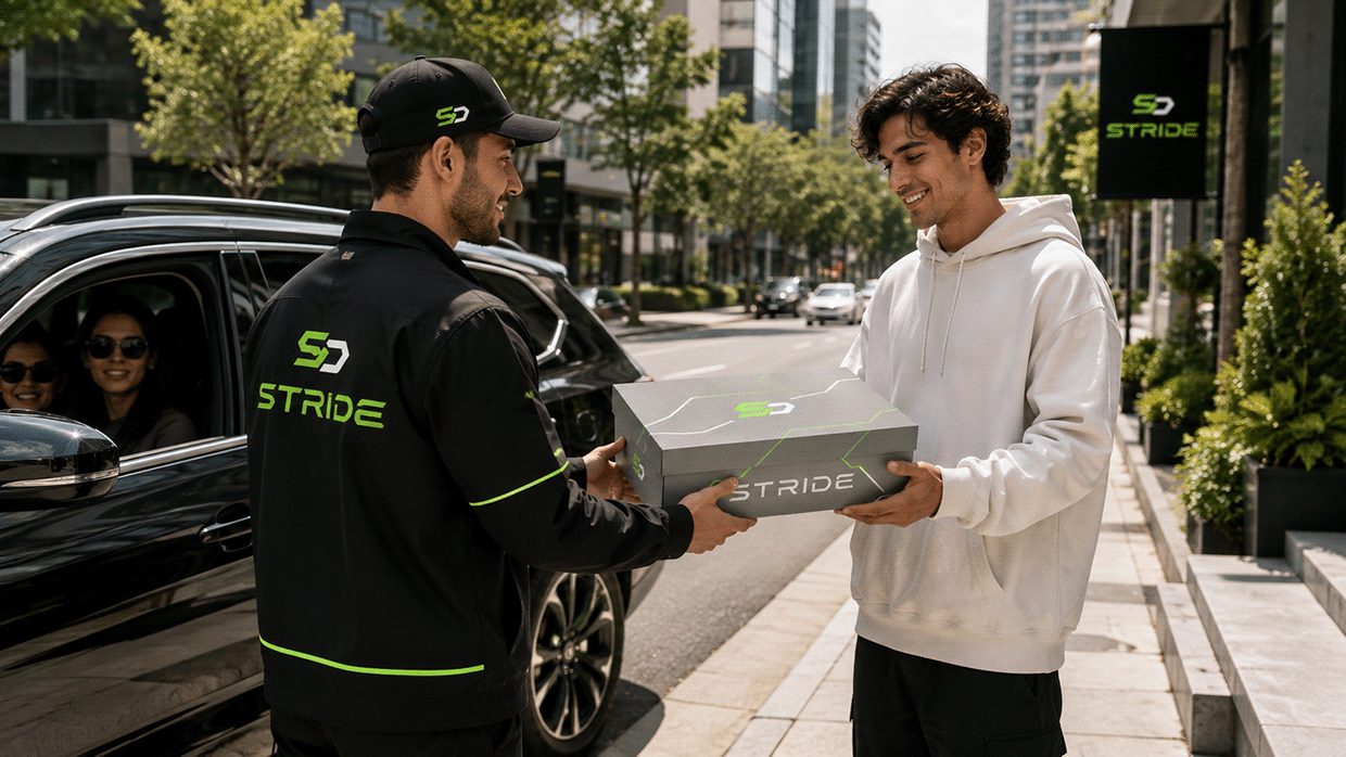 STRIDE — Global Athletic Footwear Omnichannel Campaign Image 5