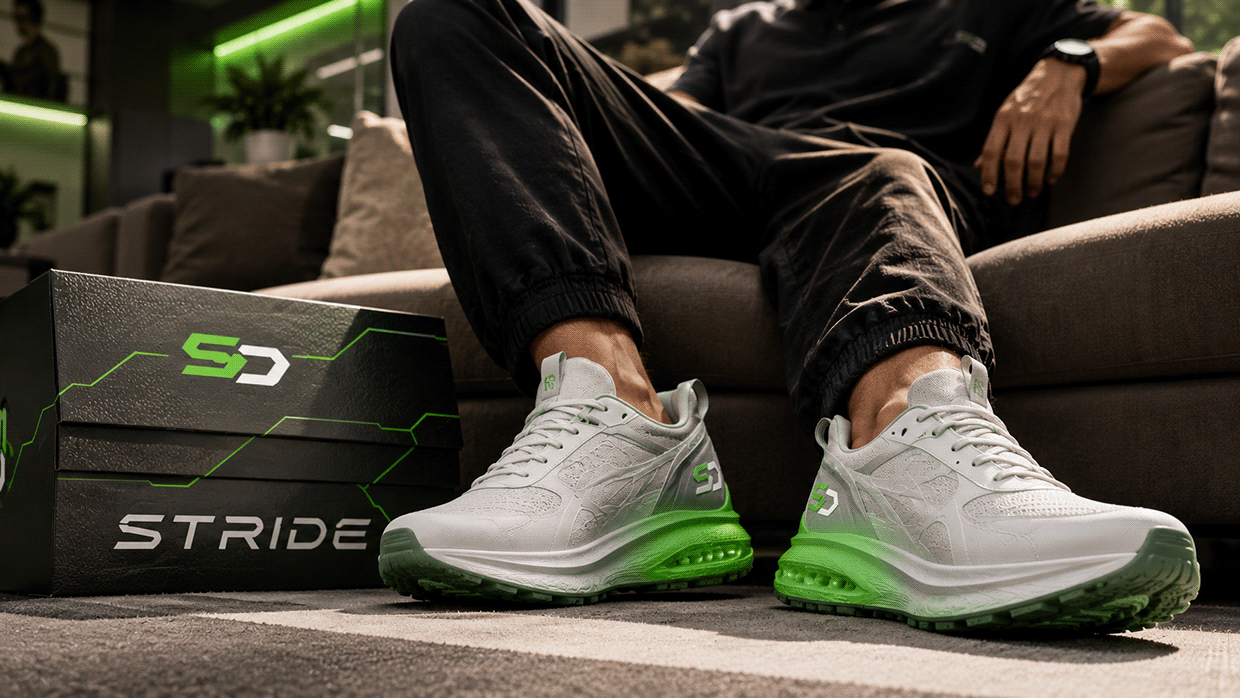 STRIDE — Global Athletic Footwear Omnichannel Campaign Image 6