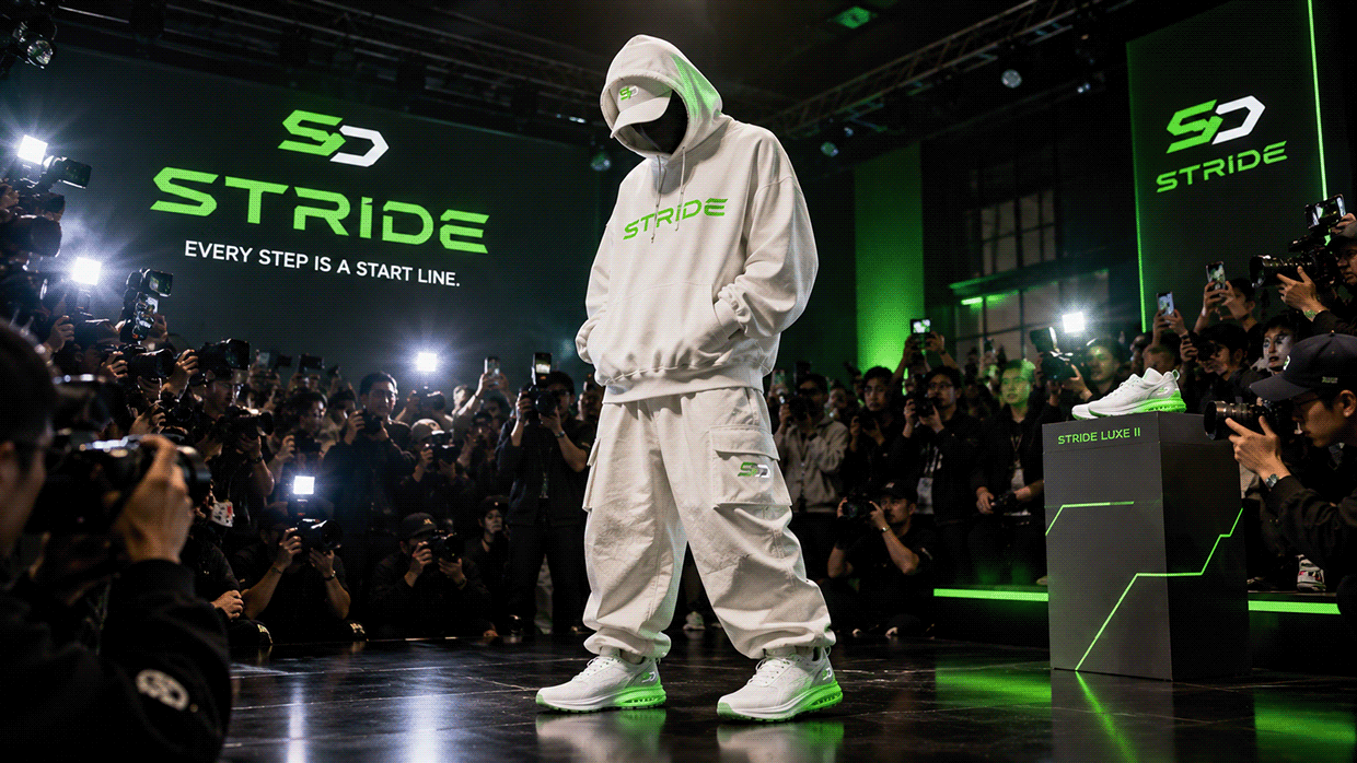 STRIDE — Global Athletic Footwear Omnichannel Campaign Image 7