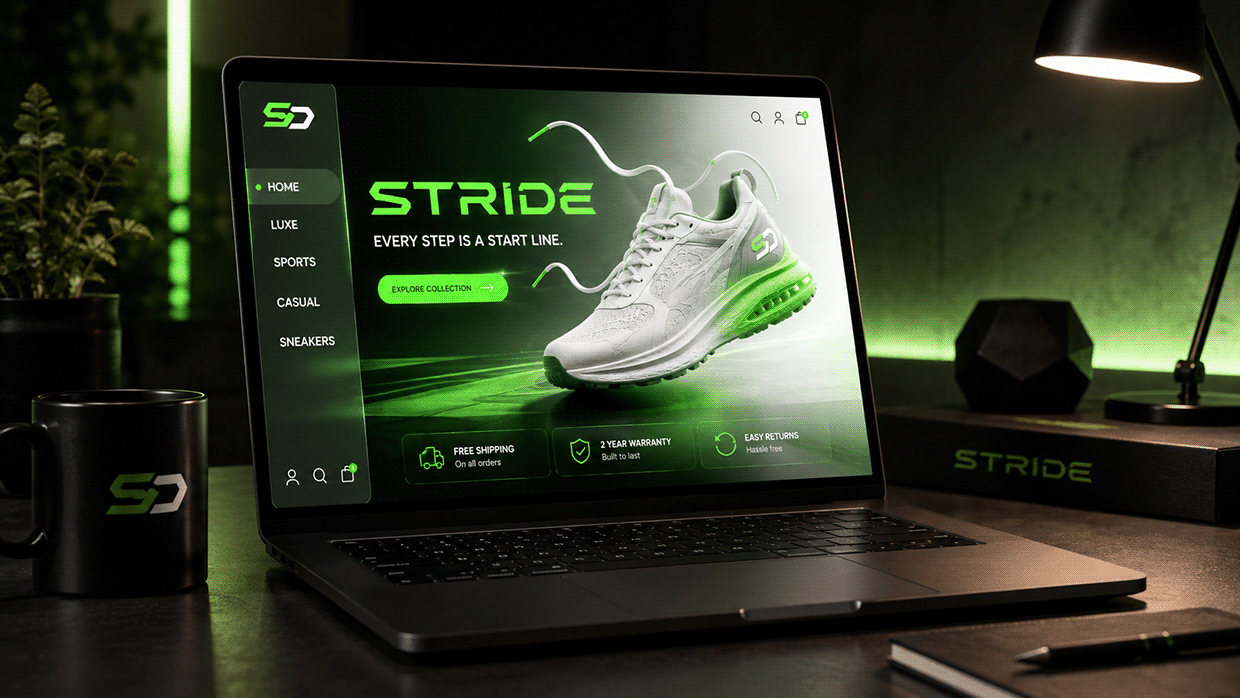 STRIDE — Global Athletic Footwear Omnichannel Campaign Image 8
