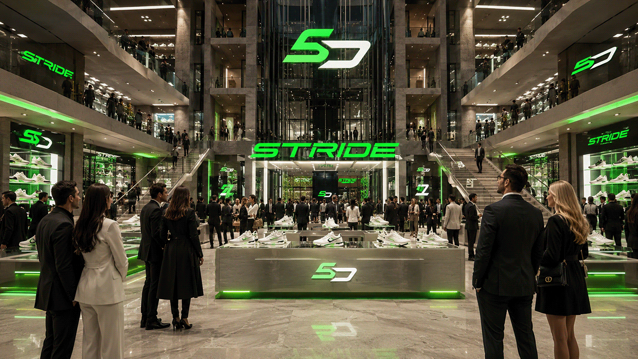 STRIDE — Global Athletic Footwear Omnichannel Campaign Image 9