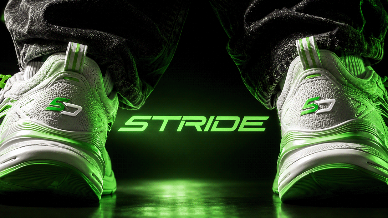STRIDE — Global Athletic Footwear Omnichannel Campaign Image 10