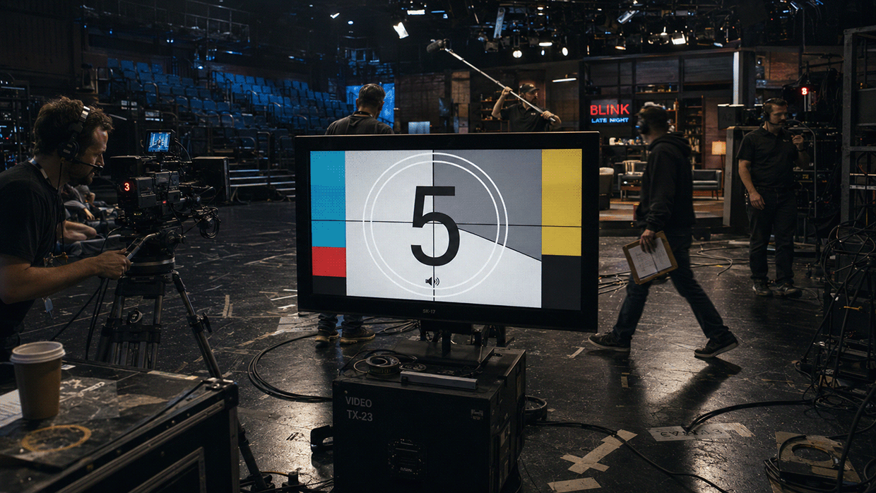 BLINK — Live Late-Night Broadcast