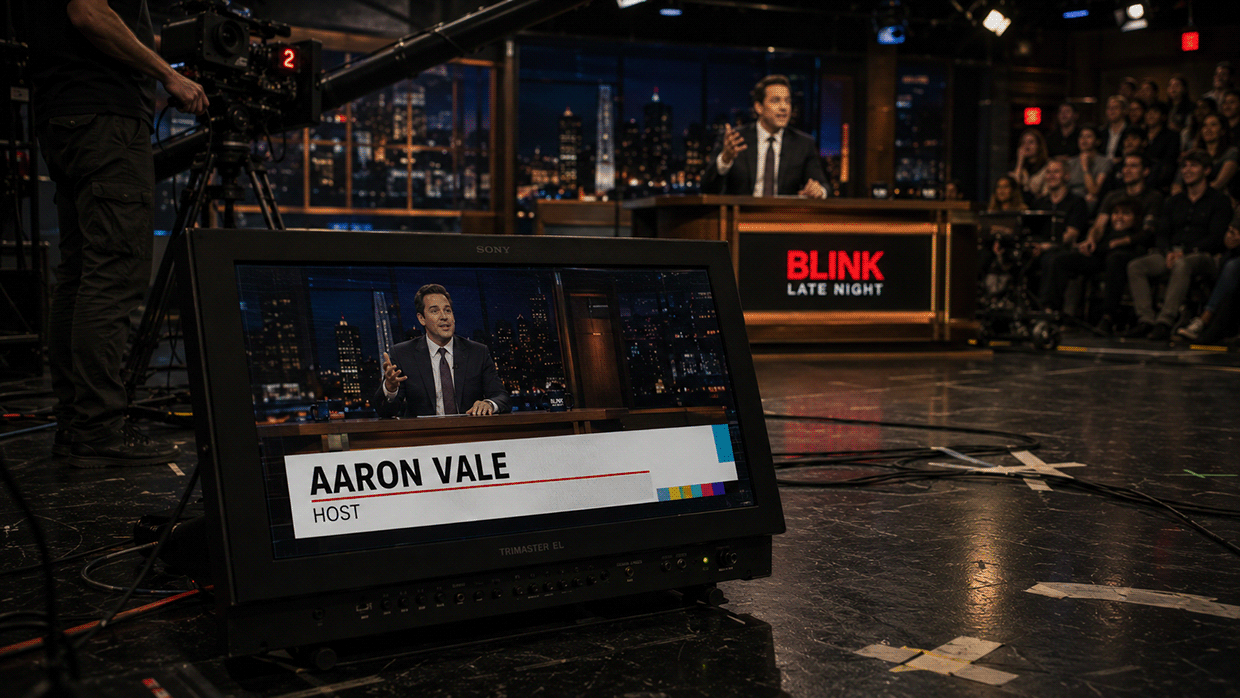 BLINK — Live Late-Night Broadcast Image 2