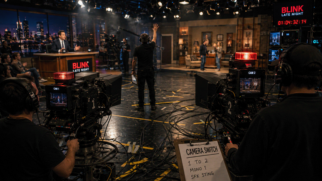 BLINK — Live Late-Night Broadcast Image 3