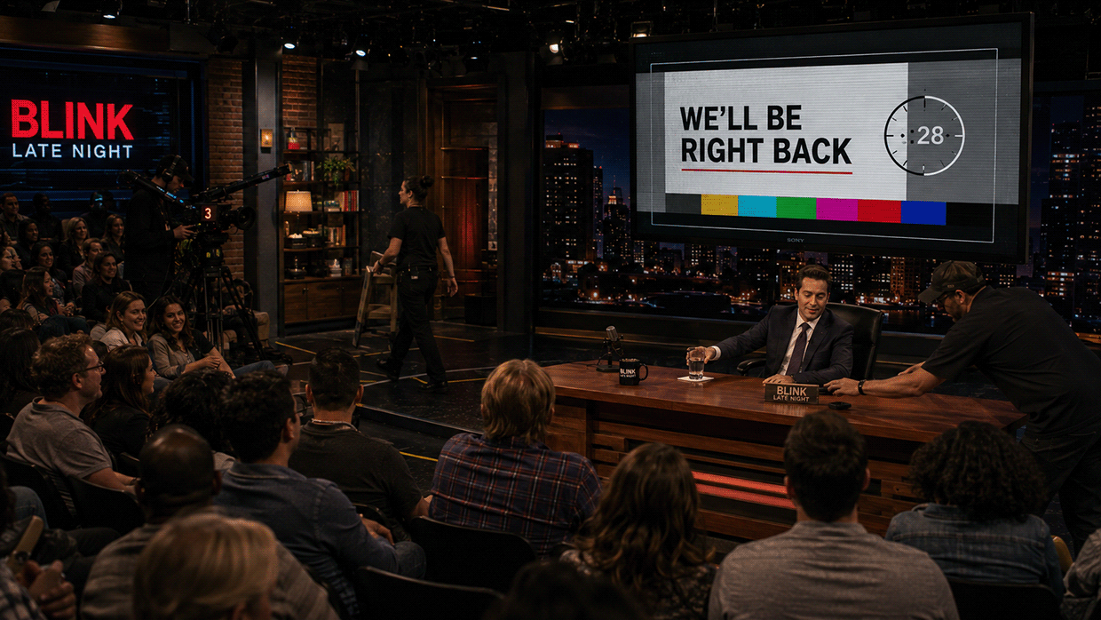 BLINK — Live Late-Night Broadcast Image 4