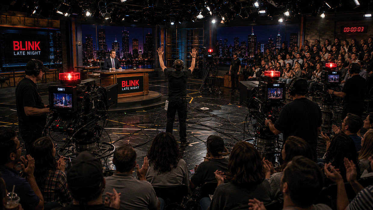 BLINK — Live Late-Night Broadcast Image 5