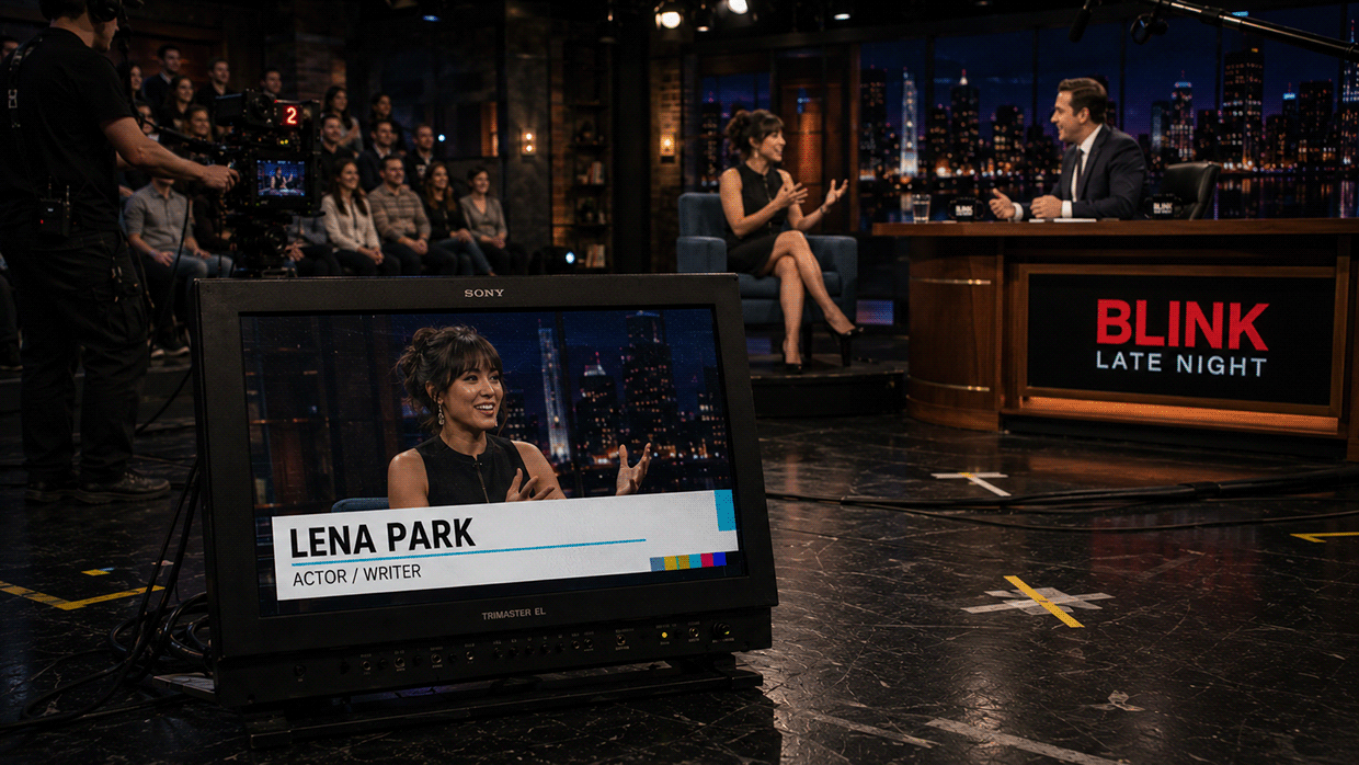BLINK — Live Late-Night Broadcast Image 6