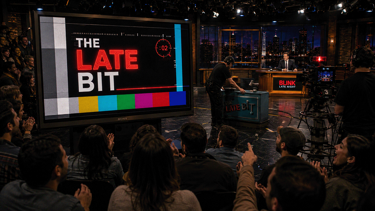BLINK — Live Late-Night Broadcast Image 7