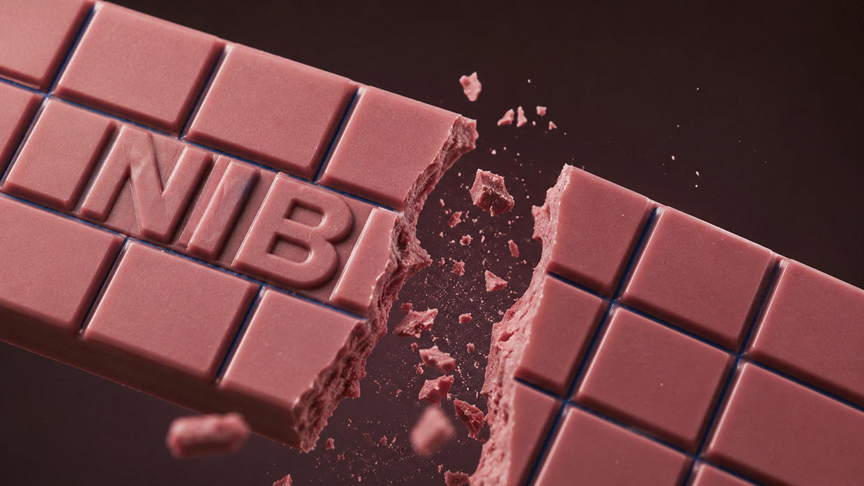NIB — Chocolate Bar Identity & Grid System Image 3