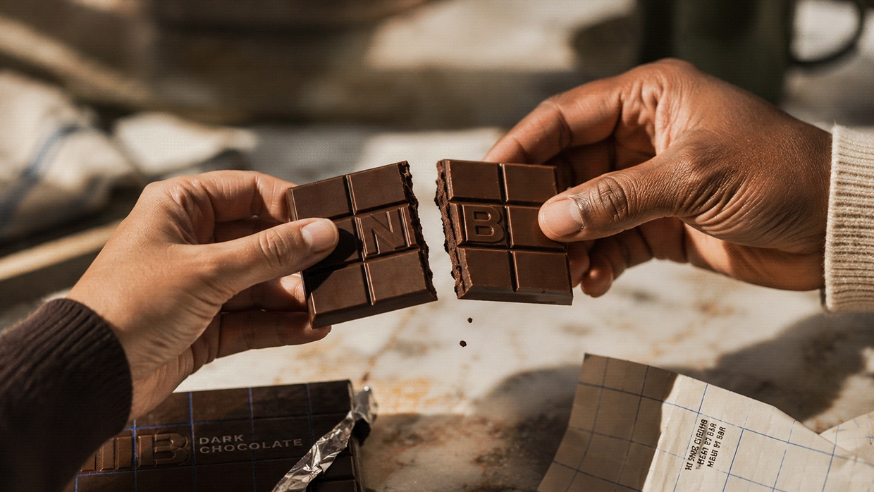 NIB — Chocolate Bar Identity & Grid System Image 5